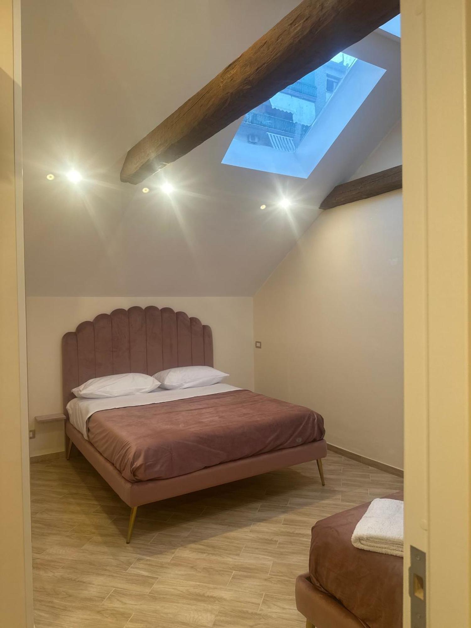 Attic Room Неаполь Экстерьер фото